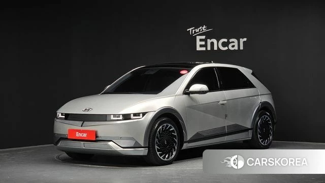 Hyundai Ionic 5 2022 Золотой из Кореи