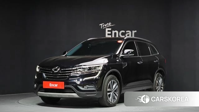 Renault Korea (Samsung) QM6 2018 Черный из Кореи