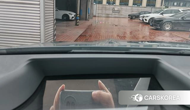 Mercedes-Benz EQS SUV 2023 Серебристо-серый из Китая