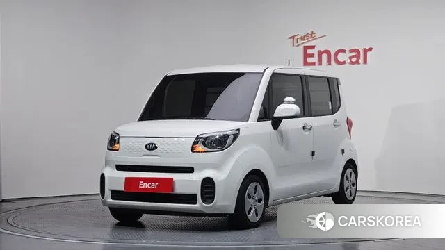 Kia The New Ray 2020 Белый из Кореи