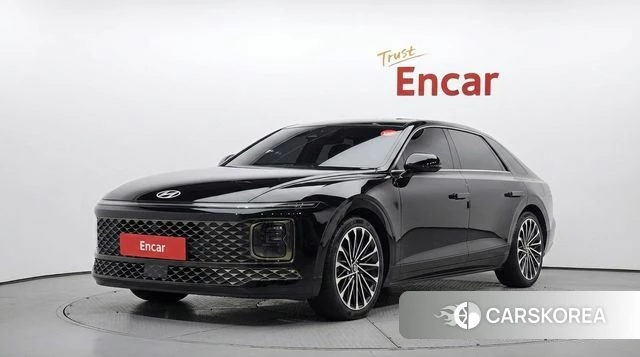 Hyundai Grandeur (GN7) 2023 Синий из Кореи