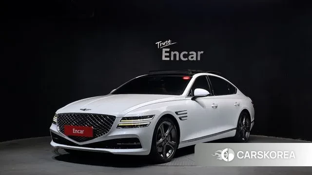 Genesis G80 (RG3) 2021 Белый из Кореи
