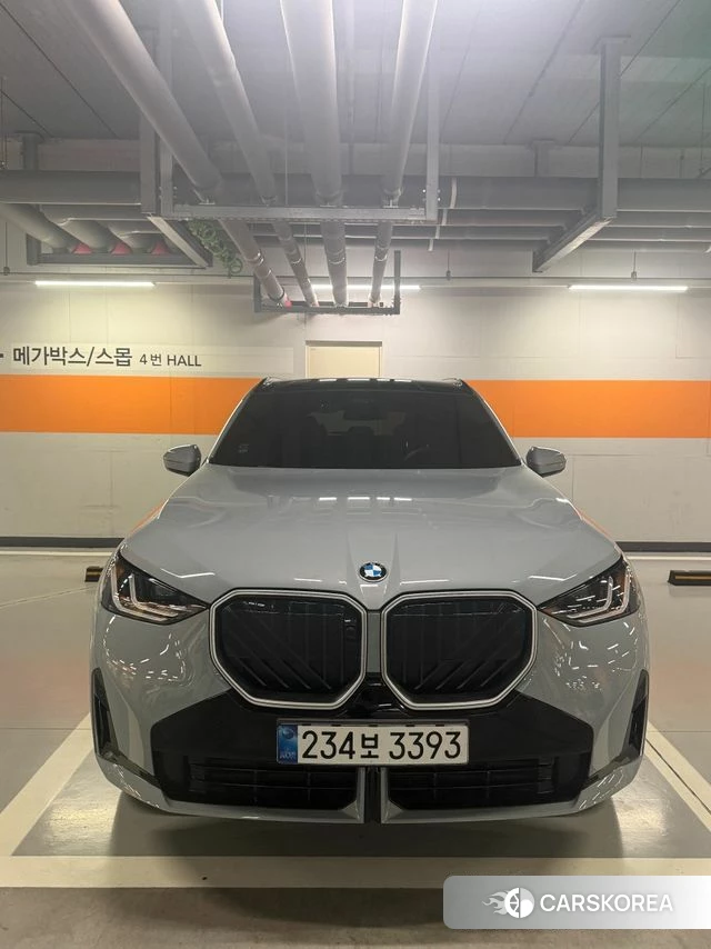 BMW X3 (G45) 2026 Серебристо-серый из Кореи