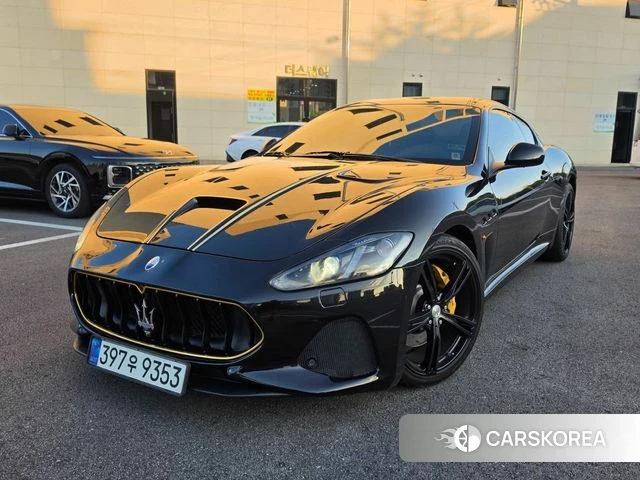 Maserati GranTurismo 2018 Черный из Кореи