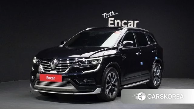 Renault Korea (Samsung) QM6 2018 Черный из Кореи