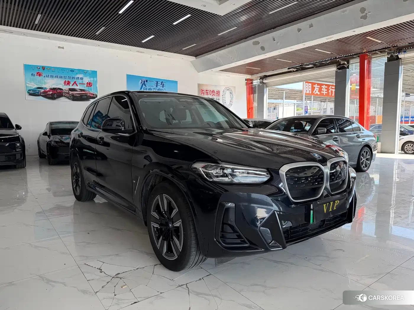 BMW iX3 2023 Черный из Китая, фото 2