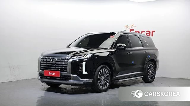 Hyundai The New Palisade 2024 Черный из Кореи