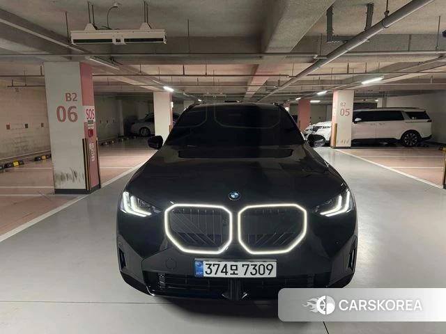 BMW X3 (G45) 2026 Черный из Кореи