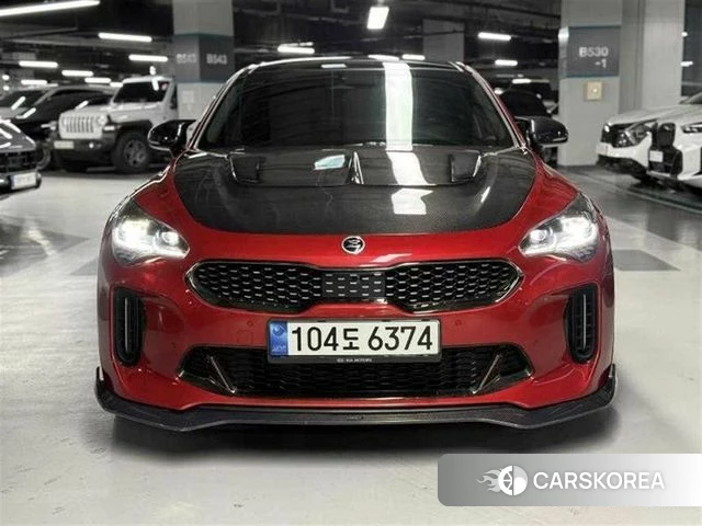 Kia Stinger Meister 2020 Красный из Кореи