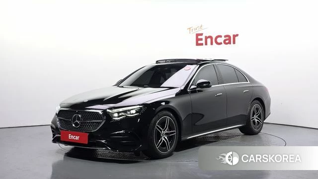 Mercedes-Benz E-Class W214 2025 Черный из Кореи