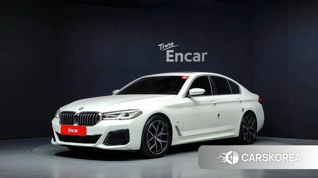 BMW 5 Series (G30) 2020 Белый из Кореи