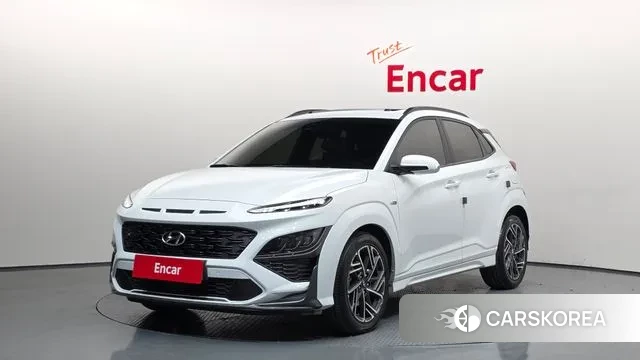 Hyundai The New Kona 2020 Белый из Кореи
