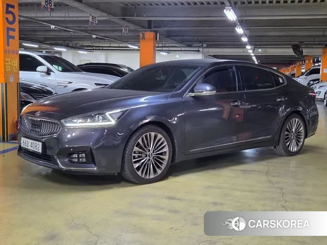 Kia Come New K7 2018 Серый из Кореи