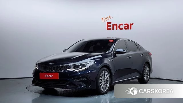 Kia The New K5 2nd generation 2018 Синий из Кореи