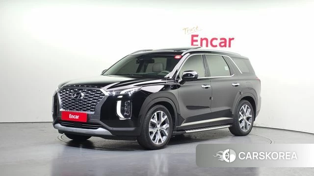 Hyundai Palisade 2019 Черный из Кореи