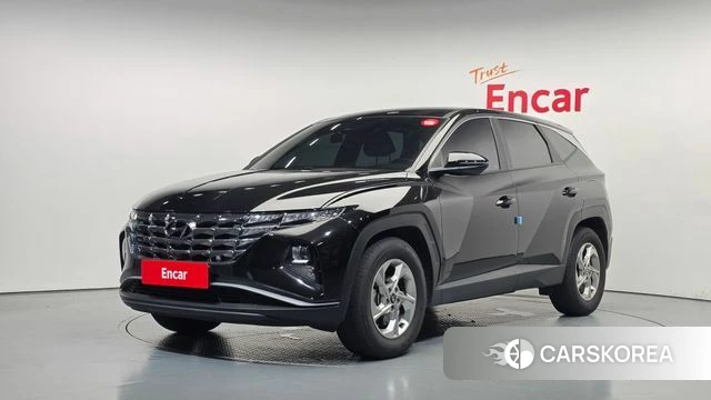 Hyundai Tucson (NX4) 2023 Черный из Кореи