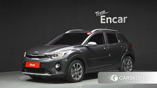 Kia Stonic 2018 Серый из Кореи