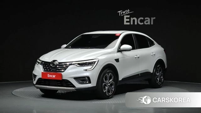 Renault Korea (Samsung) XM3 2020 Белый из Кореи