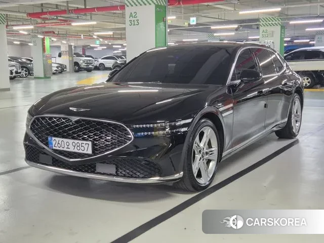 Genesis G90 (RS4) 2022 Черный из Кореи