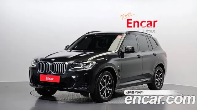 BMW X3 (G01) id 2553727 из Кореи