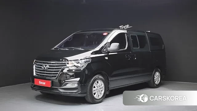 Hyundai The New Grand Starex 2019 Черный из Кореи