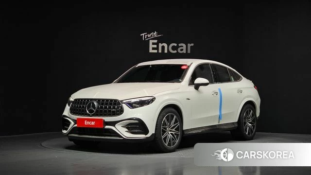 Mercedes-Benz GLC-Class X254 2025 Белый из Кореи