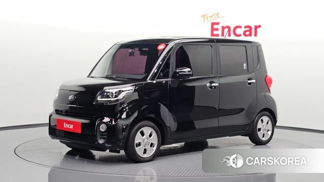 Kia The New Ray 2018 Черный из Кореи