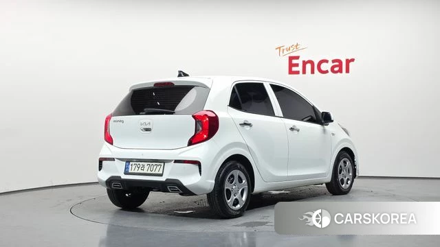 Kia Morning Urban (JA) 2021 Белый из Кореи