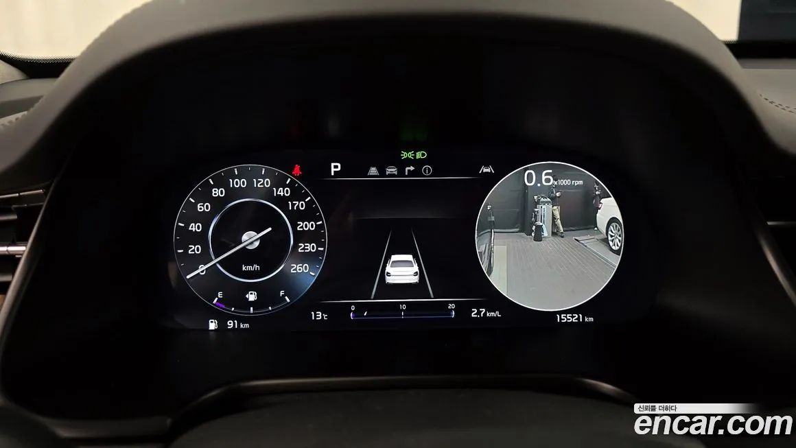 Kia The New K9 2nd generation id 2150919 из Кореи