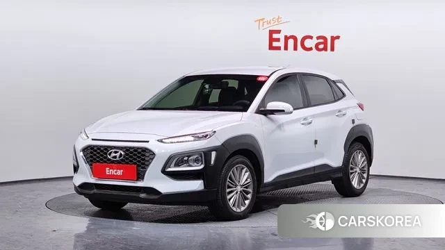 Hyundai Kona 2020 Белый из Кореи
