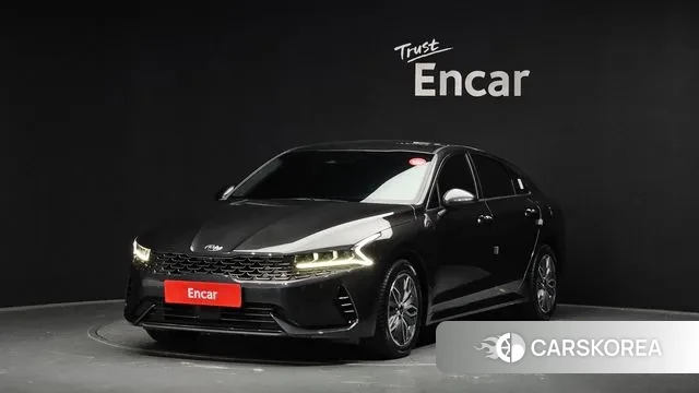 Kia K5 Hybrid 3rd Generation 2020 Серый из Кореи