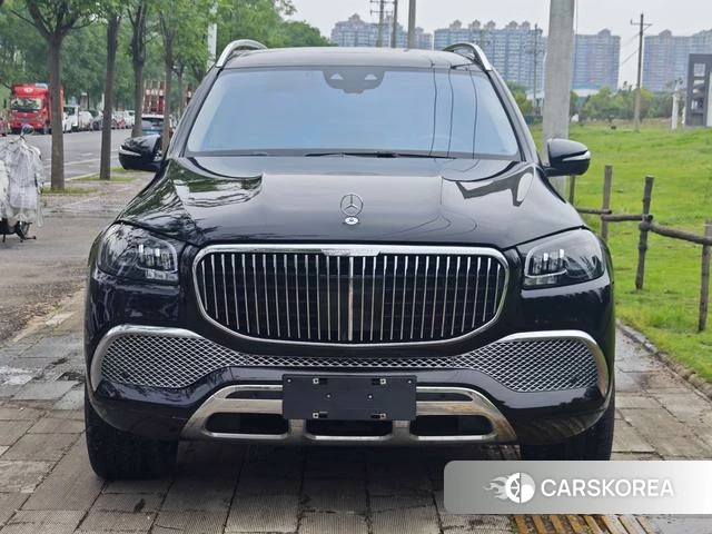 Mercedes-Benz Maybach GLS 2022 Черный из Китая