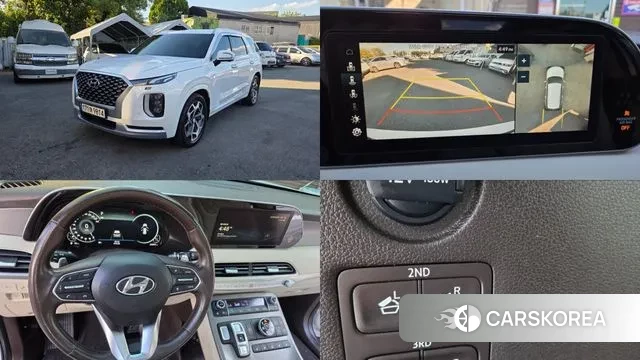 Hyundai Palisade 2020 Жемчужный цвет из Кореи