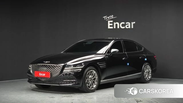 Genesis G80 (RG3) 2020 Черный из Кореи