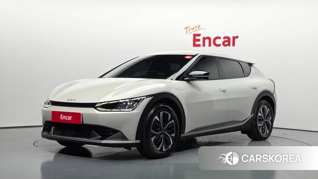 Kia EV6 2022 Жемчужный цвет из Кореи
