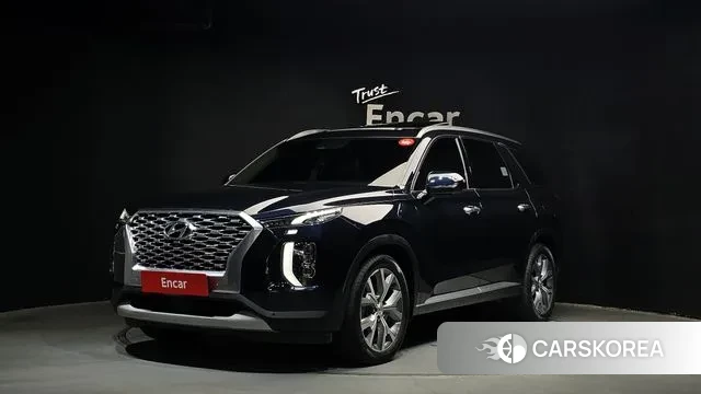 Hyundai Palisade 2020 Синий из Кореи