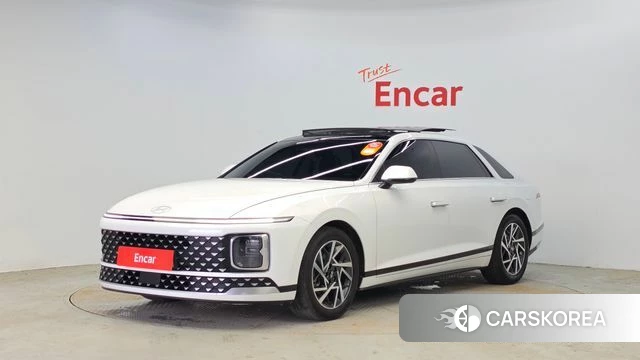 Hyundai Grandeur (GN7) 2023 Белый из Кореи