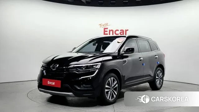 Renault Korea (Samsung) QM6 2018 Черный из Кореи