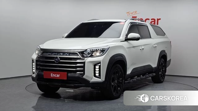 Ssangyong The New Rexton Sports Cannes 2021 Белый из Кореи