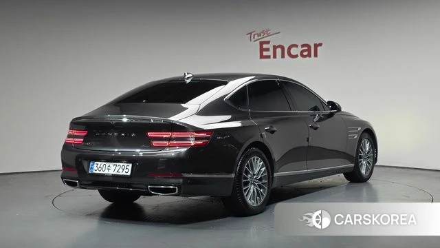 Genesis G80 (RG3) 2023 Серый из Кореи