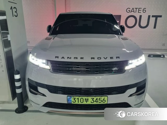 Land Rover Range Rover Sport 3rd Generation 2024 Серебристо-серый из Кореи