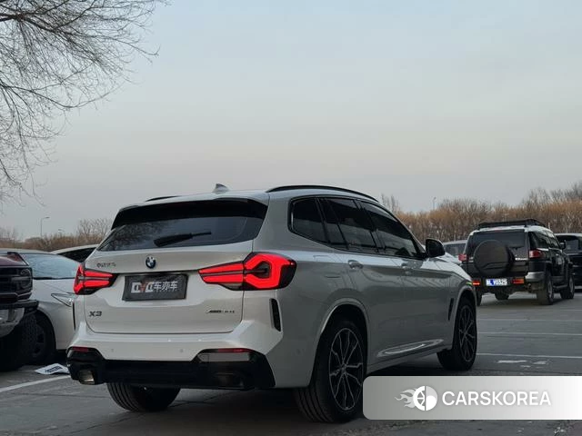 BMW X3 2025 Белый из Китая