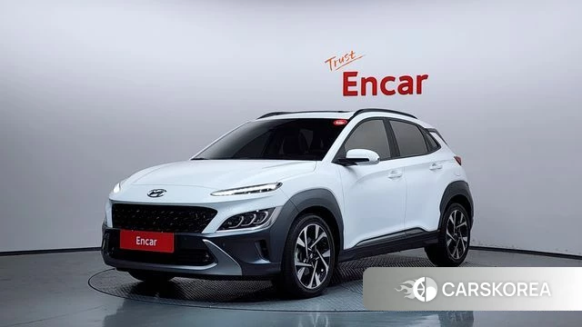 Hyundai The New Kona 2022 Белый из Кореи
