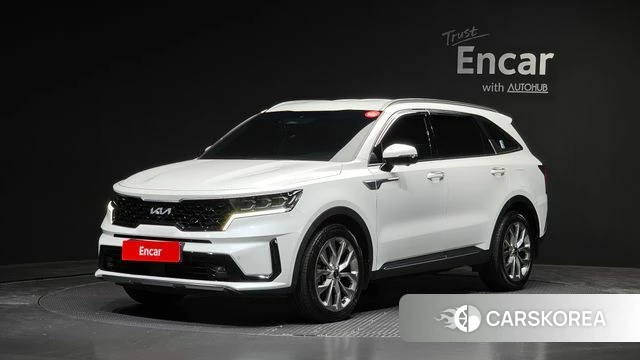 Kia Sorento 4th Generation 2022 Белый из Кореи