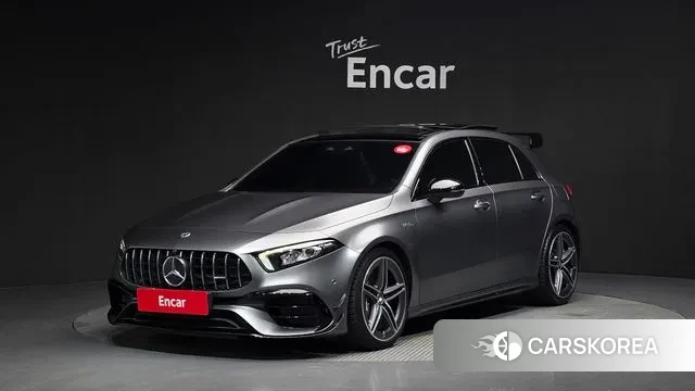 Mercedes-Benz A-Class W177 2021 Серый из Кореи