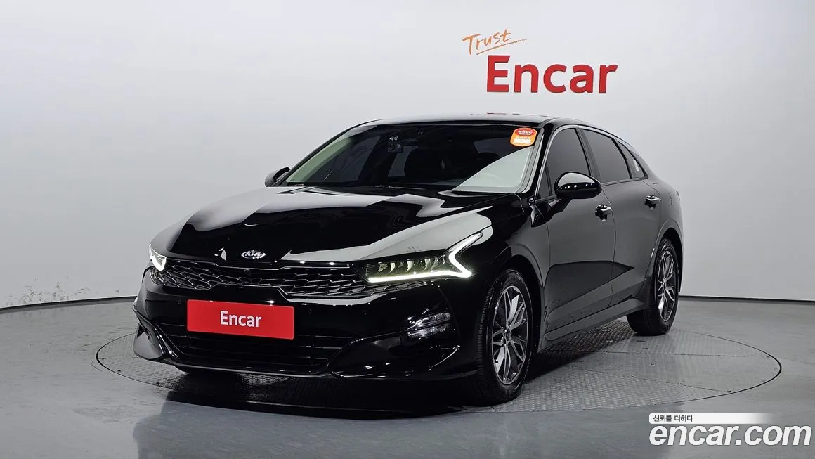 Kia K5 3rd generation 2021 Черный из Кореи