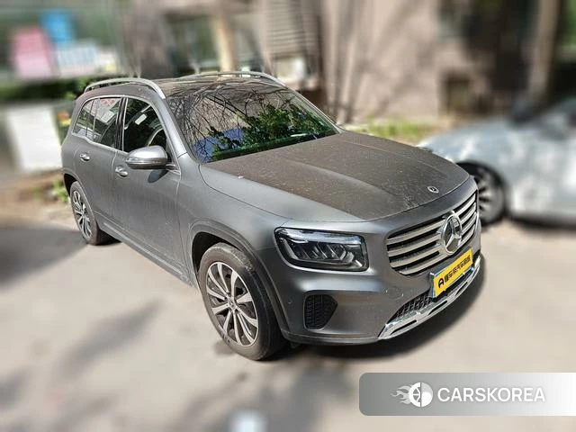 Mercedes-Benz GLB 2024 Белый из Китая