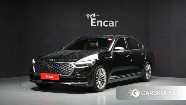 Kia The New K9 2nd generation 2022 Черный из Кореи