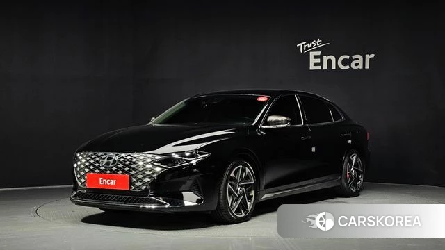 Hyundai The New Grandeur IG 2022 Черный из Кореи