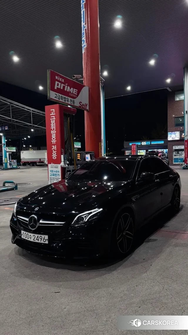 Mercedes-Benz E-Class W213 2019 Черный из Кореи